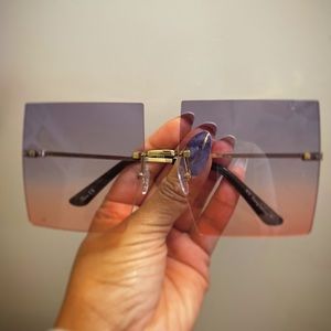Ombré sunglasses